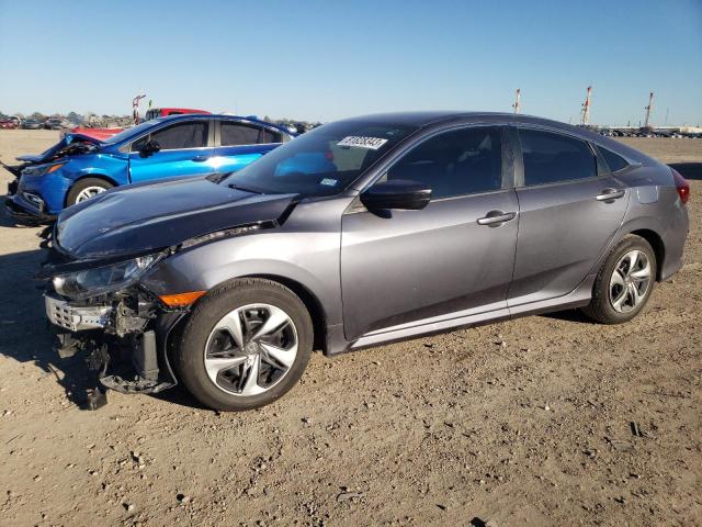 2020 Honda Civic Lx VIN: 2HGFC2F65LH600118 Lot: 46128804