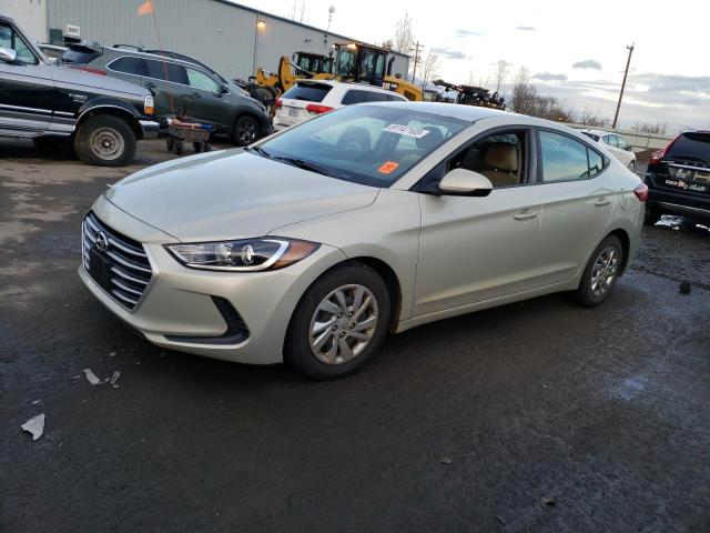 KMHD74LF6HU390171 | 2017 HYUNDAI ELANTRA SE