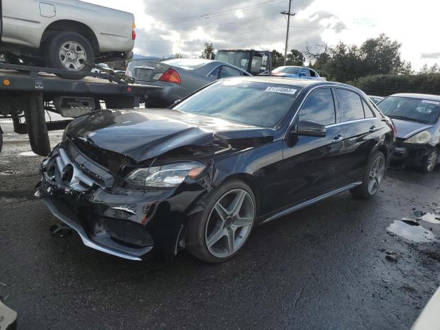 2016 Mercedes-Benz E-Class E 350