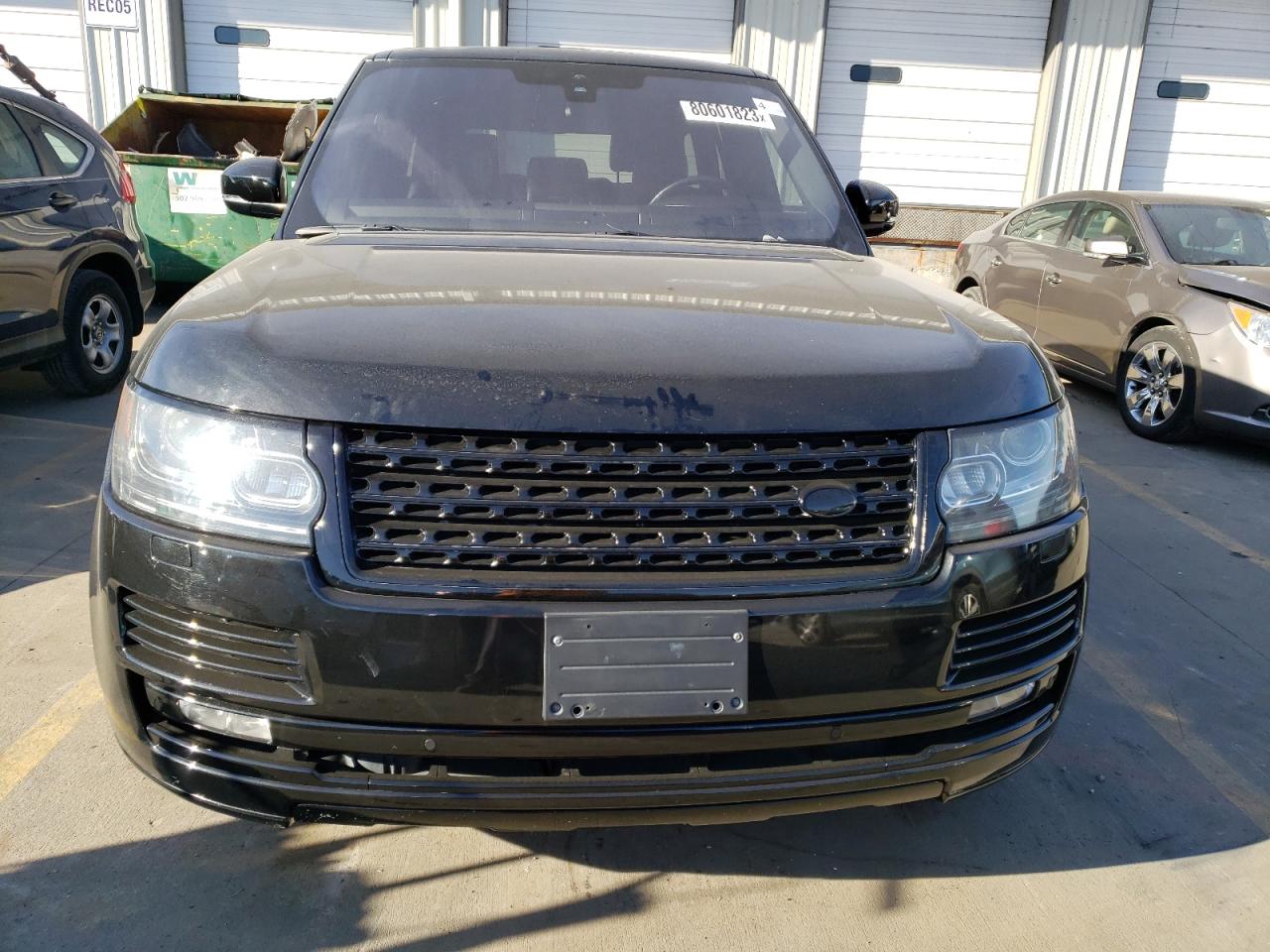 2013 Land Rover Range Rover Hse vin: SALGS2DF6DA107680