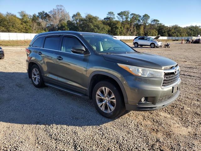 VIN 5TDJKRFH5FS080255 2015 Toyota Highlander, Xle no.4