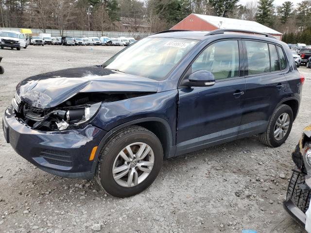 2016 Volkswagen Tiguan S