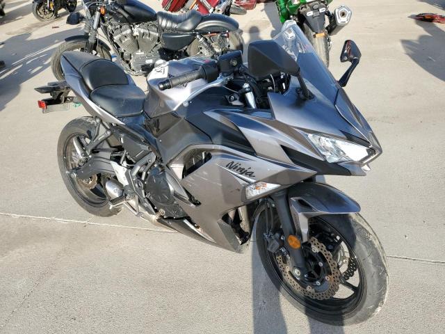 Buy 2021 Kawasaki Ex650 M 2 ML5EXEM11MD****** from USA 