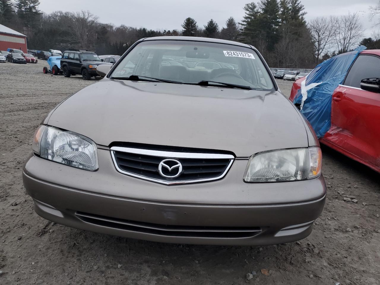 1YVGF22C025301187 2002 Mazda 626 Lx