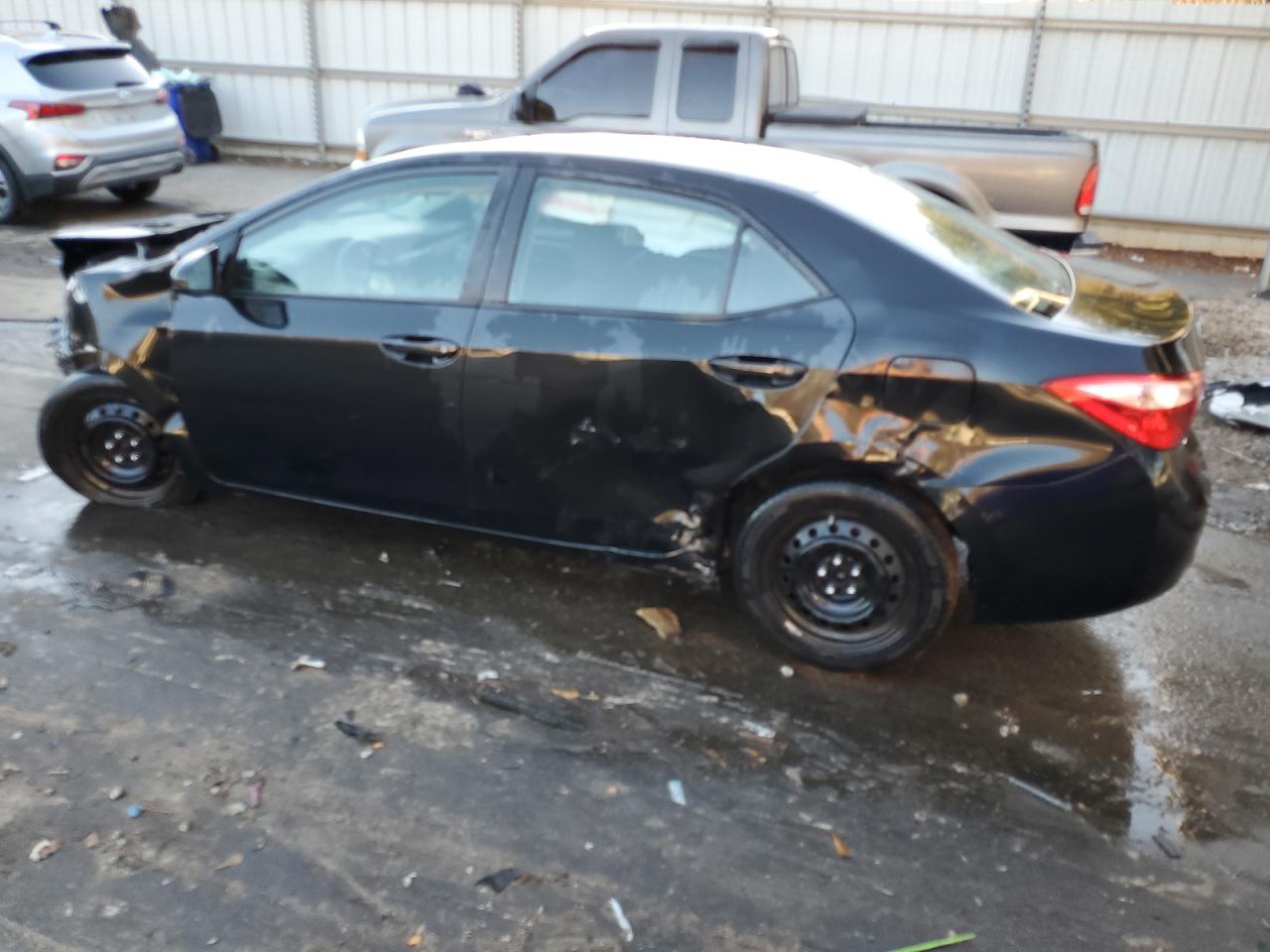 2019 Toyota Corolla L vin: 2T1BURHE6KC171314