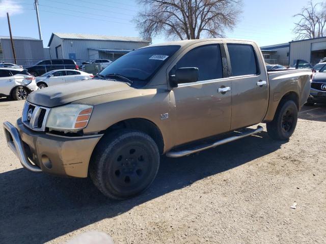 2004 Nissan Titan XE