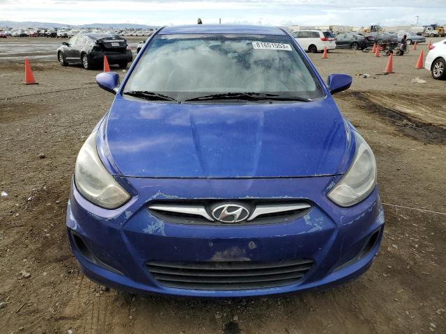 2013 Hyundai Accent Gls VIN: KMHCT4AEXDU318563 Lot: 81651553