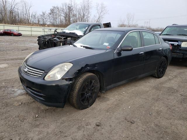 2004 INFINITI G35 Coupe 