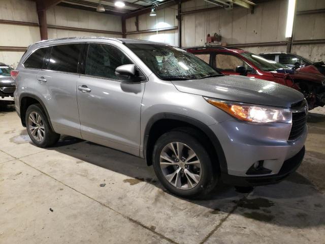 VIN 5TDJKRFHXFS219084 2015 Toyota Highlander, Xle no.4