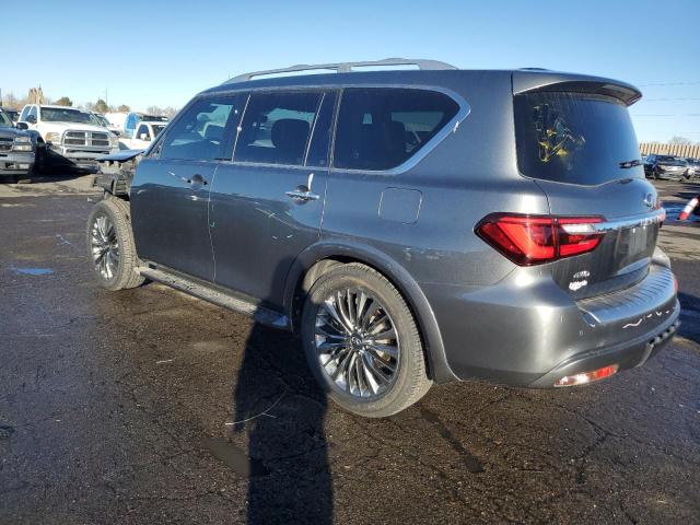 2021 Infiniti Qx80 Sensory VIN: JN8AZ2BE7M9267804 Lot: 81991583