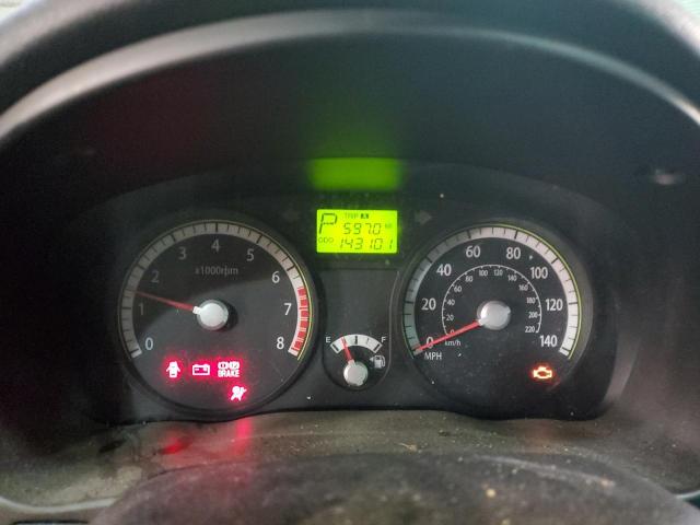2009 Kia Rio Base VIN: KNADE223696496063 Lot: 79817883