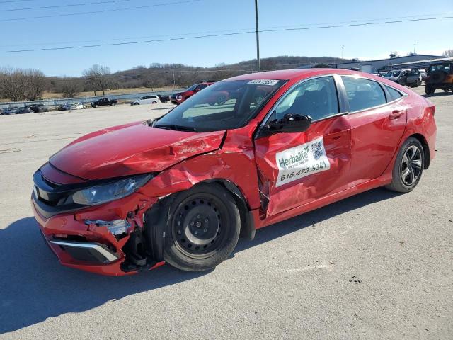 Vin: 2hgfc2f64lh598037, lot: 82241983, honda civic lx 2020 img_1