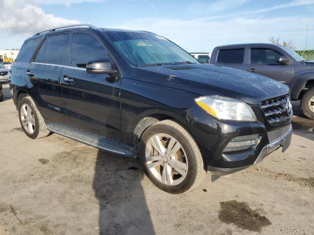 VIN 4JGDA5JBXFA528963 2015 Mercedes-Benz ML-Class, 350 no.4