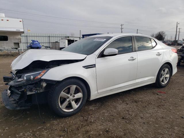 KNAGM4A78F5622831 | 2015 KIA OPTIMA LX