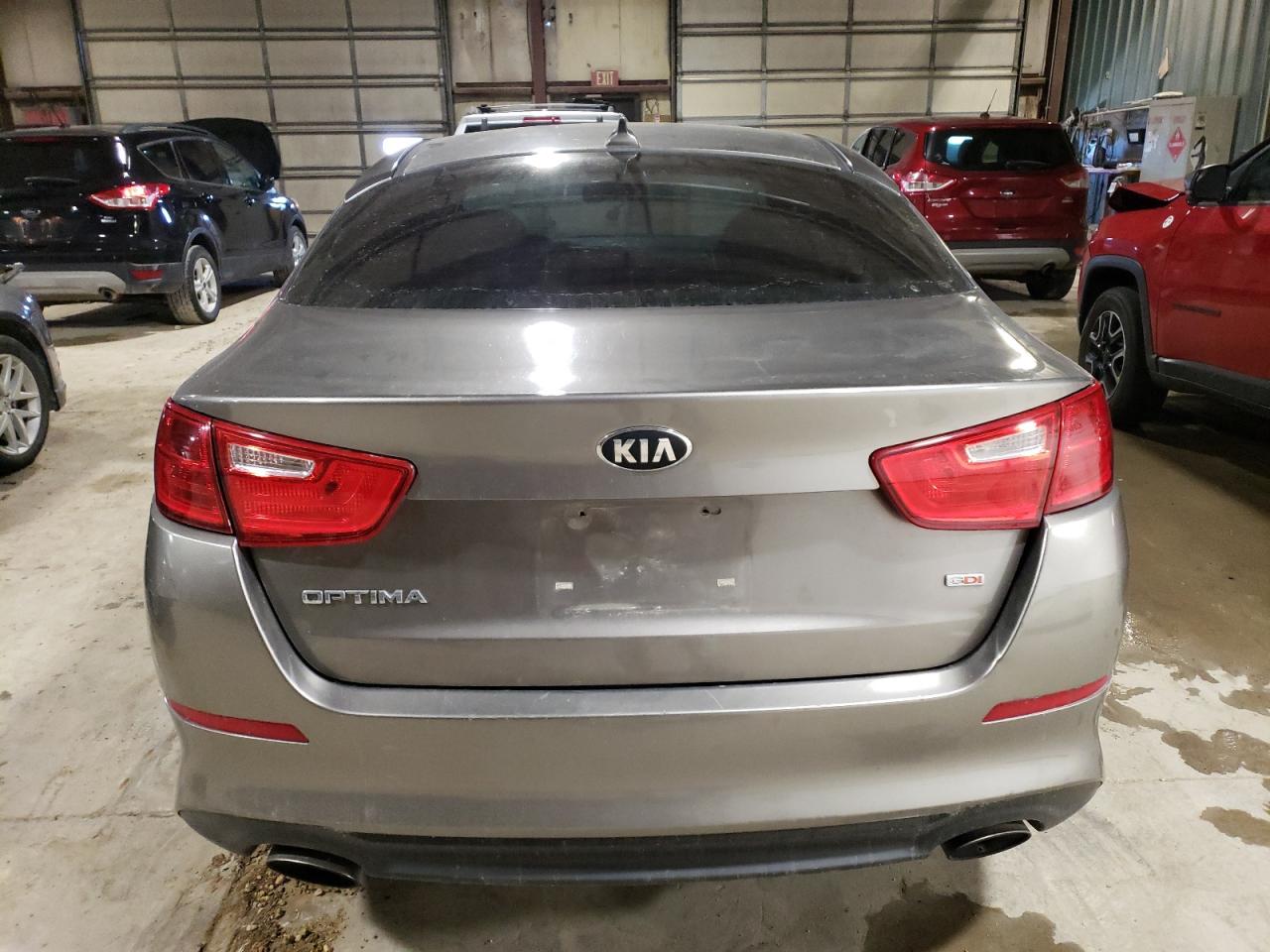 5XXGM4A70FG472308 2015 Kia Optima Lx