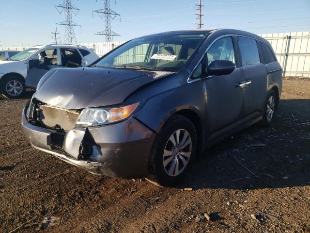 2017 Honda Odyssey Se VIN: 5FNRL5H35HB022356 Lot: 40894937