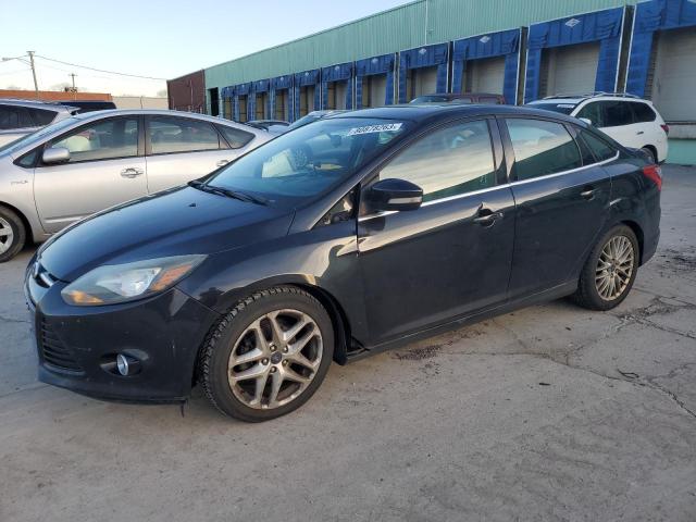 2014 Ford Focus Titanium VIN: 1FADP3J28EL232582 Lot: 80878263