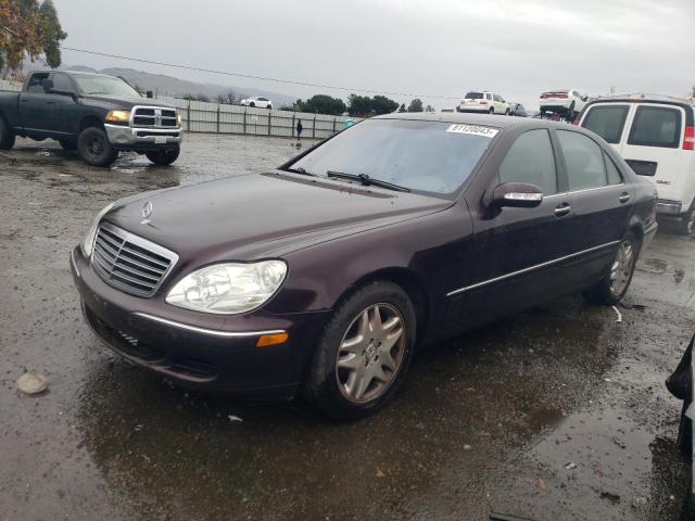 2003 Mercedes-Benz S-Class S 500