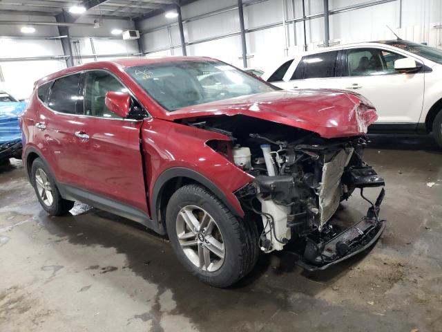 5XYZTDLB6JG534523 | 2018 HYUNDAI SANTA FE S