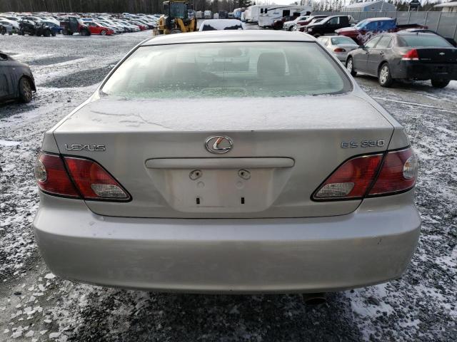 2004 Lexus Es 330 VIN: JTHBA30G745019351 Lot: 81521283