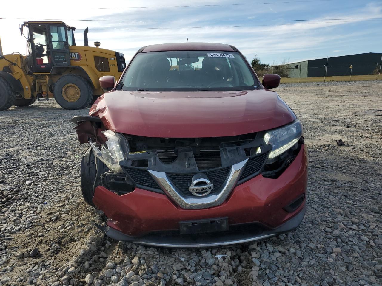 Lot #3009164233 2016 NISSAN ROGUE S