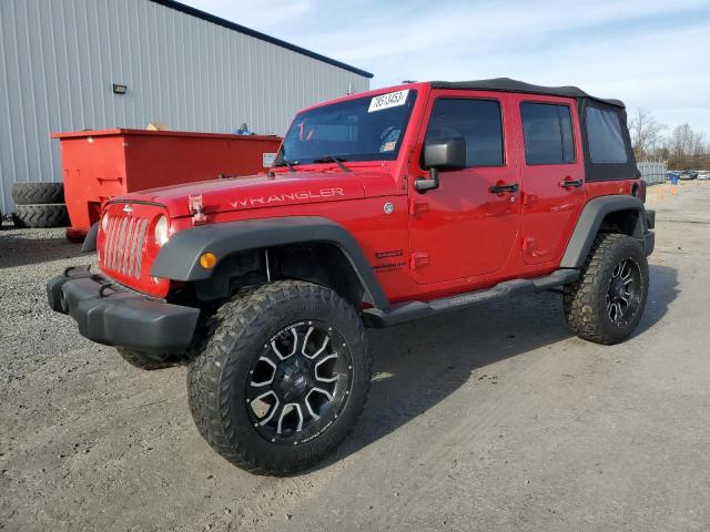 2014 Jeep Wrangler Unlimited Sport