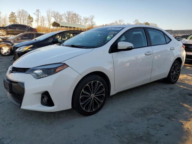 2T1BURHE6EC203117 | 2014 TOYOTA COROLLA L