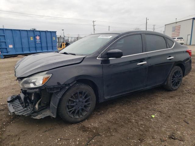 3N1AB7AP1HL701294 | 2017 NISSAN SENTRA S