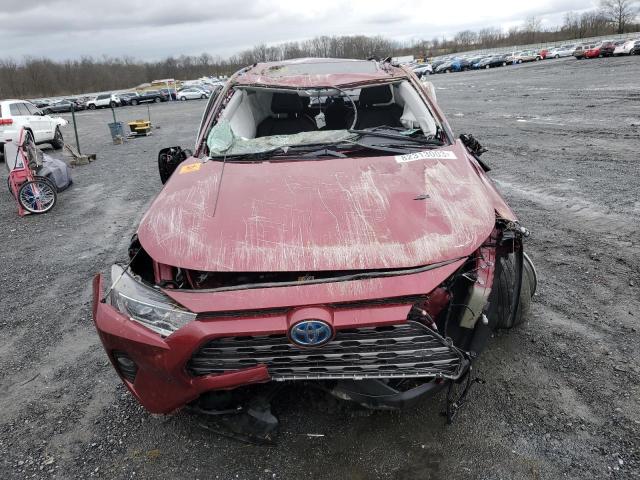 4T3D6RFVXMU016764 | 2021 Toyota rav4 limited