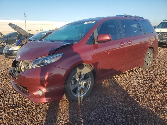 5TDXZ3DC6HS866062 | 2017 TOYOTA SIENNA SE