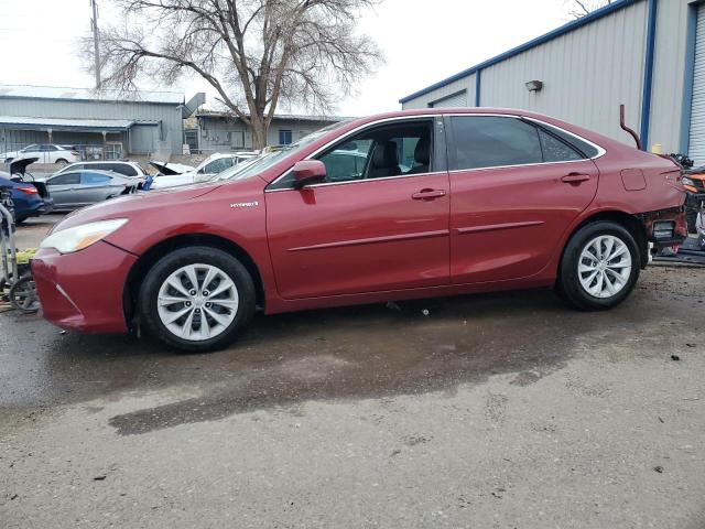 2015 Toyota Camry Hybrid 