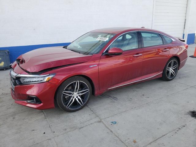 Vin: 1hgcv3f93ma005264, lot: 81905333, honda accord touring hybrid 2021 img_1