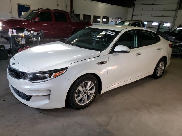 KNAGT4L33J5216459 | 2018 KIA OPTIMA LX