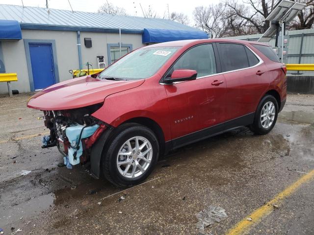 2GNAXKEV9N6119834 | 2022 CHEVROLET EQUINOX LT