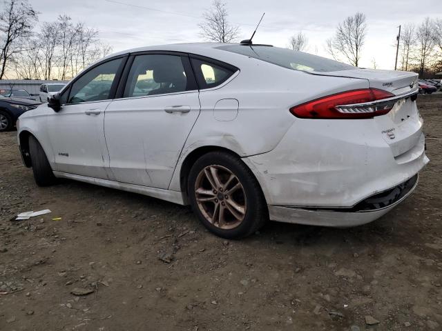 3FA6P0LU6JR101488 | 2018 Ford fusion se hybrid