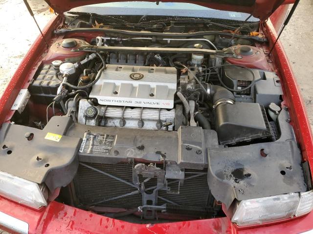 1G6EL12Y2VU607638 1997 Cadillac Eldorado