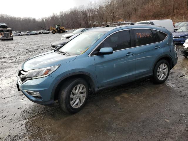 2015 Honda Cr-V Exl VIN: 5J6RM4H78FL087927 Lot: 79636813