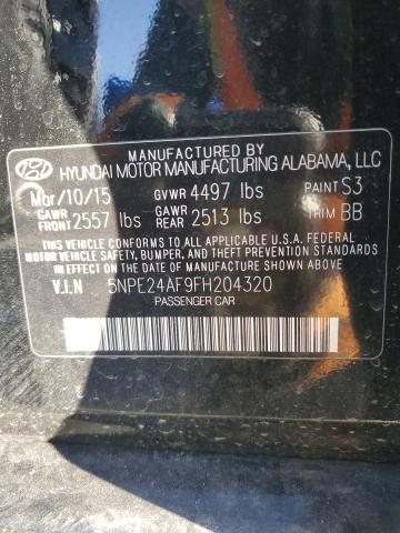 2015 HYUNDAI SONATA - 5NPE24AF9FH204320