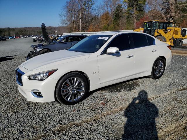 2018 Infiniti Q50 Luxe VIN: JN1EV7AP1JM351329 Lot: 79081463