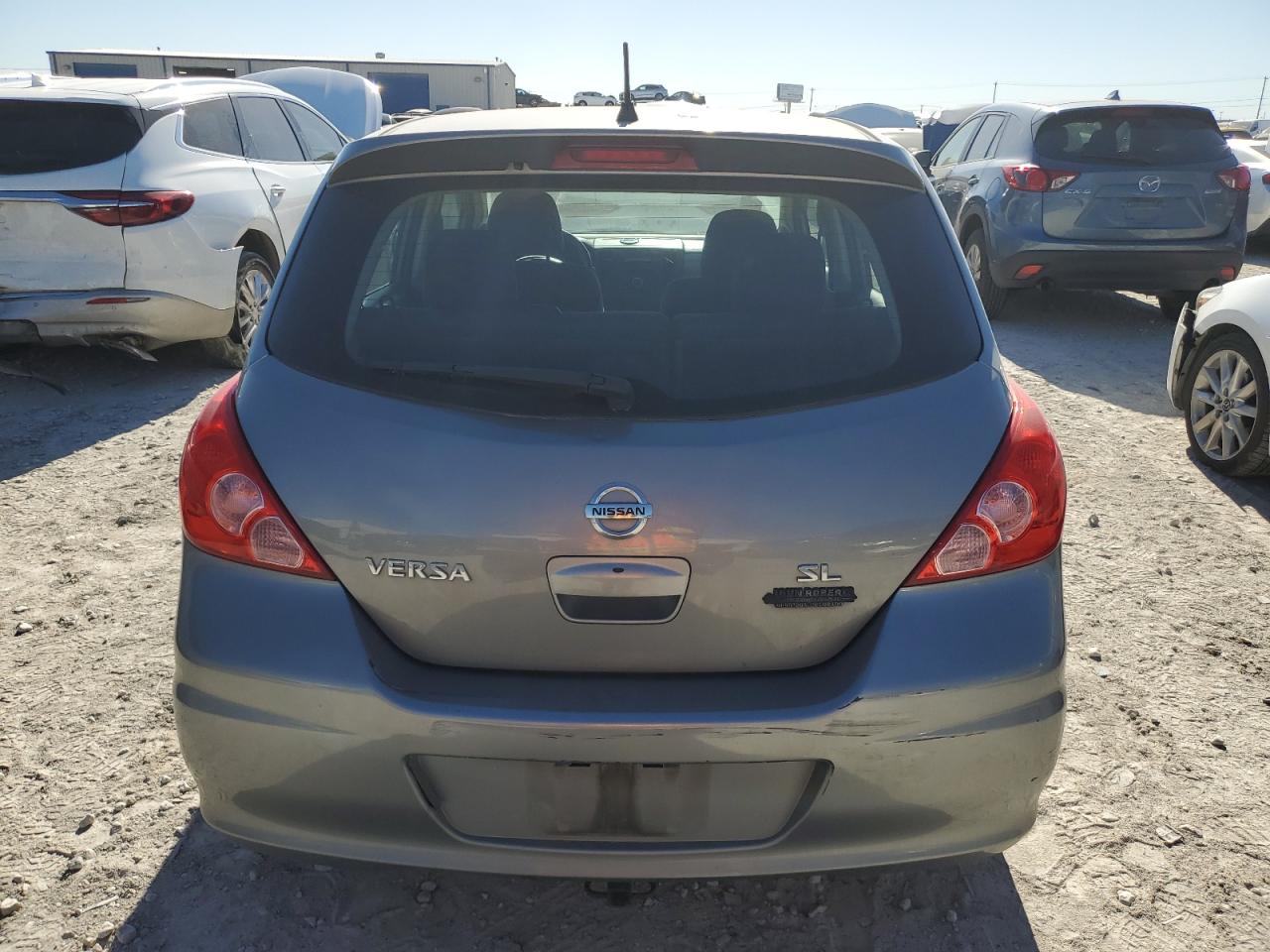 3N1BC1CP7CK267277 2012 Nissan Versa S