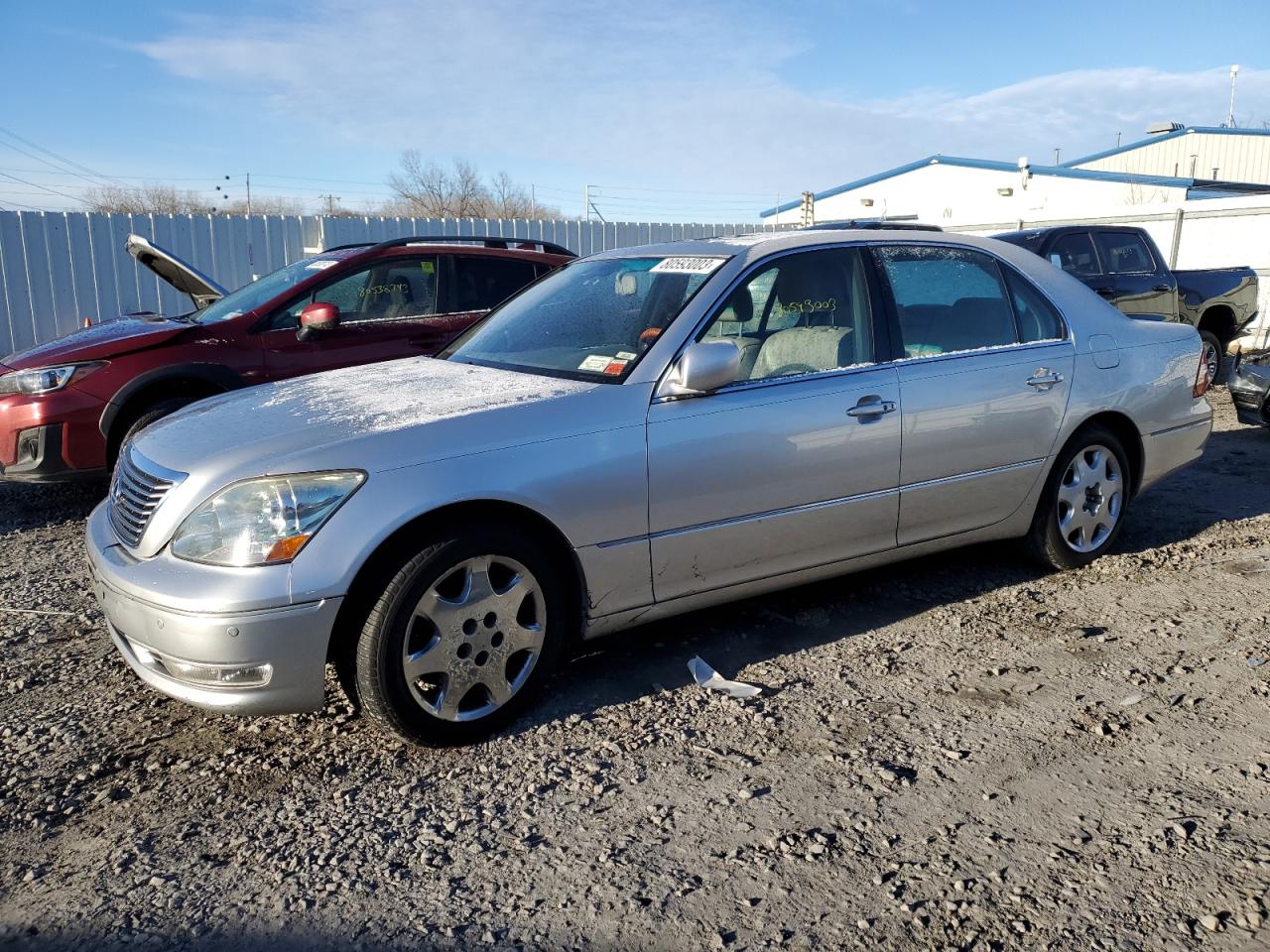 JTHBN36F250177324 2005 Lexus Ls 430