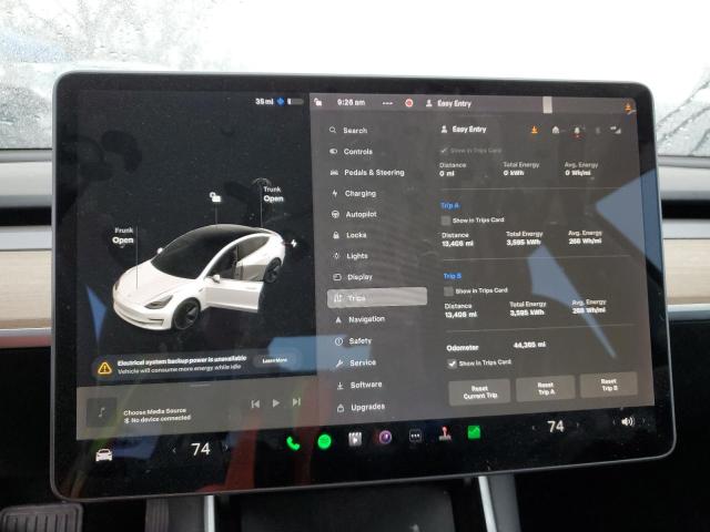 5YJ3E1EA1KF299993 | 2019 TESLA MODEL 3