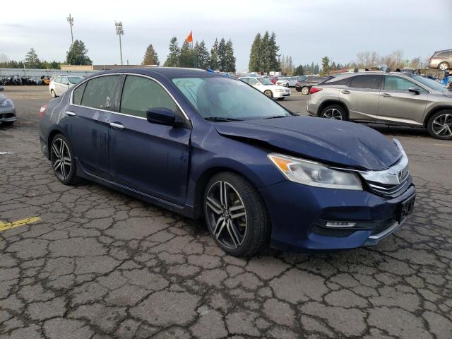 1HGCR2F53GA059907 | 2016 HONDA ACCORD SPO