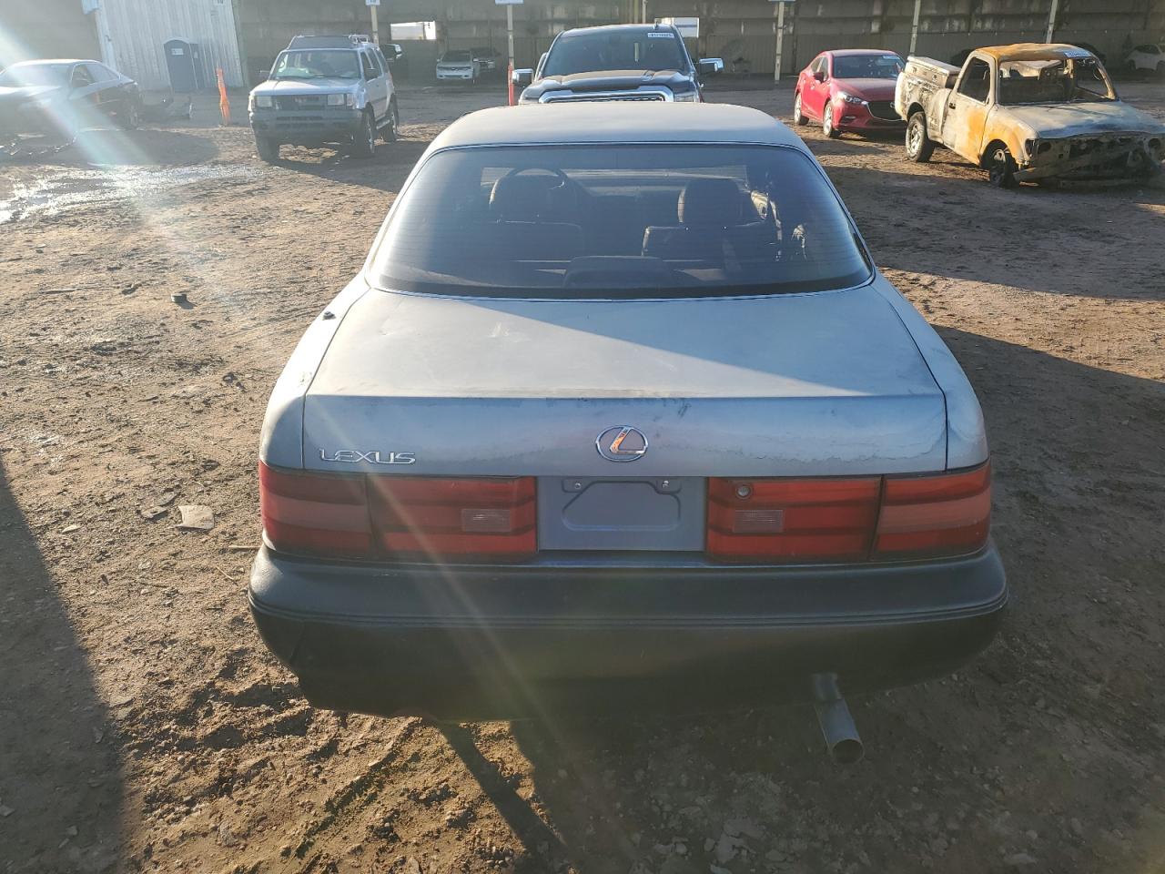 JT8UF11E1L0007882 1990 Lexus Ls 400