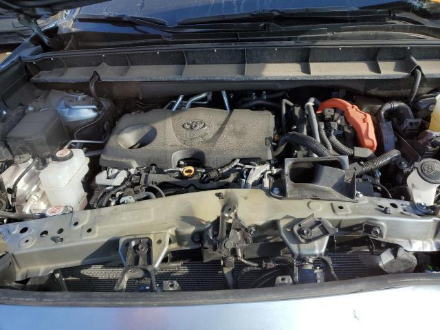 VIN 5TDEBRCH2MS025569 2021 Toyota Highlander, Hybri... no.11