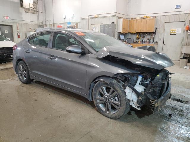 Vin: kmhd84lf6hu402414, lot: 81364223, hyundai elantra se 20174