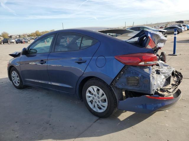 5NPD74LF4JH318745 | 2018 HYUNDAI ELANTRA SE