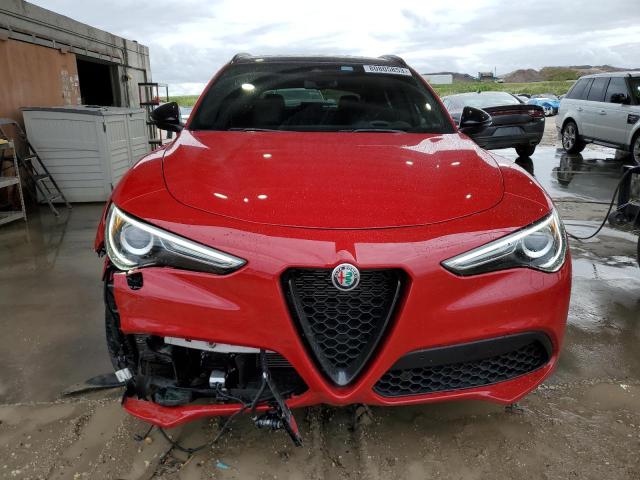 ZASPAKBN9N7D45047 | 2022 ALFA ROMEO STELVIO TI