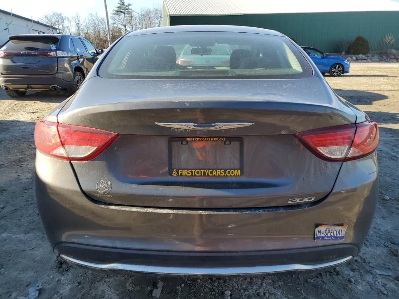 1C3CCCAB2FN604655 2015 Chrysler 200 Limited