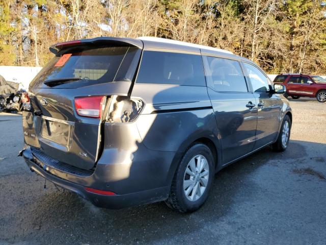 KNDMB5C1XG6192239 | 2016 KIA SEDONA LX